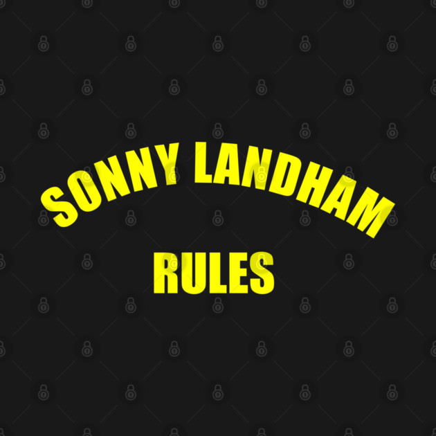 Sonny Landham Rules t-shirt by SHOP.DEADPIT.COM 
