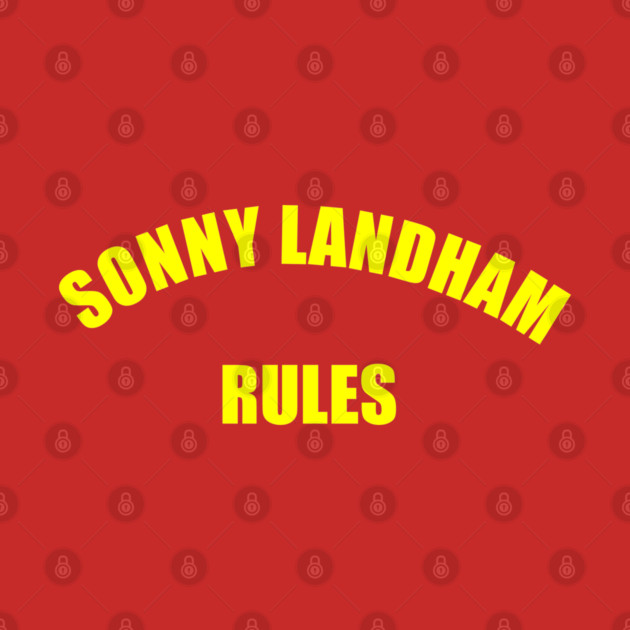 Sonny Landham Rules t-shirt by SHOP.DEADPIT.COM 