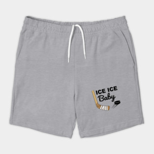 Ice Ice Baby Hockey Shorts