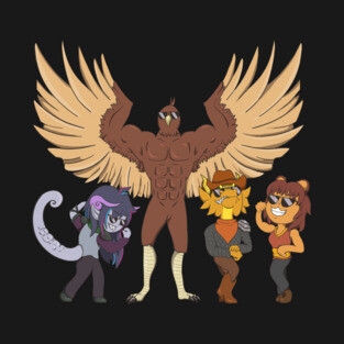 Jock-Bird & crew T-Shirt