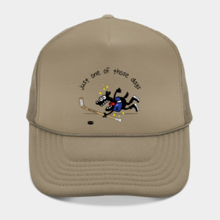 Just One Of Those Days Hockey Dog Hat