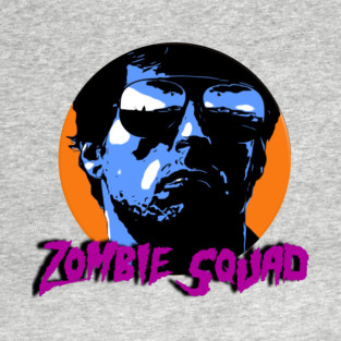 ZOMBIE SQUAD Miami Sunset 2 T-Shirt