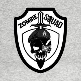 Zombie Squad Combat Patch T-Shirt