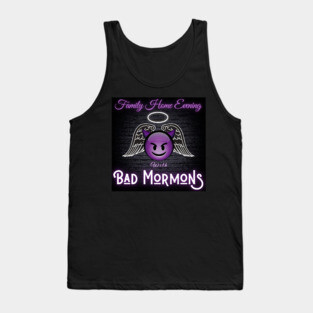 Bad Mormons Podcast Logo Tank Top