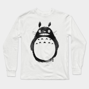 Forest spirit ink Long Sleeve T-Shirt
