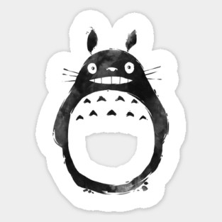 Forest spirit ink Sticker