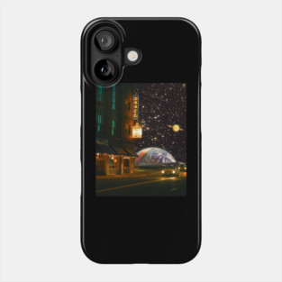 That night we went dancing Phone Case
