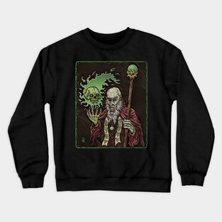 Necromancer - Azhmodai 2018 Crewneck Sweatshirt