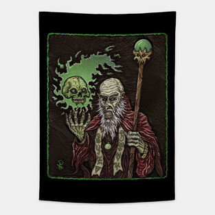 Necromancer - Azhmodai 2018 Tapestry