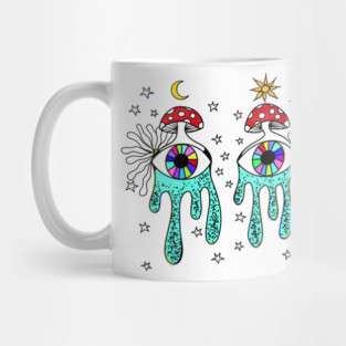 Basidiomycota Mushroom Dreams ✨🍄✨ Mug