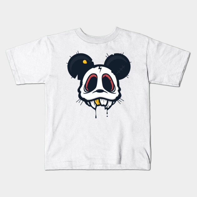 Ratskull Kids T-Shirt by JSNDMPSY