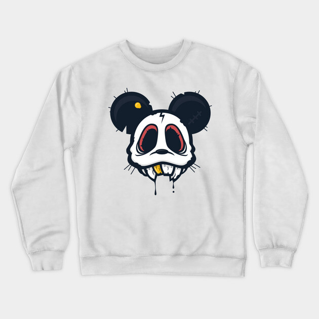 Ratskull Crewneck Sweatshirt by JSNDMPSY