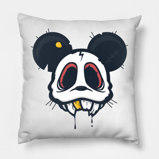 Ratskull Pillow by JSNDMPSY