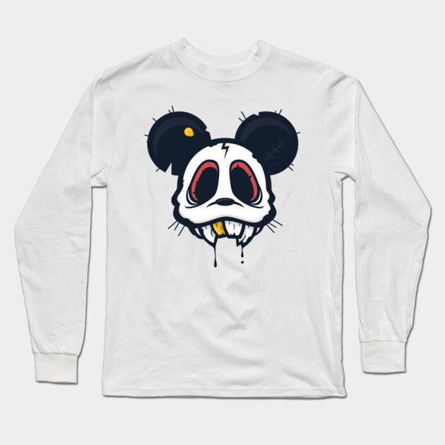 Ratskull Long Sleeve T-Shirt by JSNDMPSY