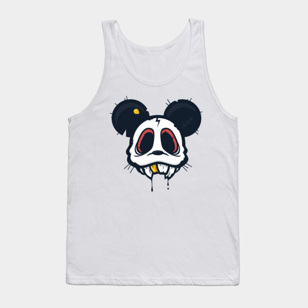 Ratskull Tank Top by JSNDMPSY