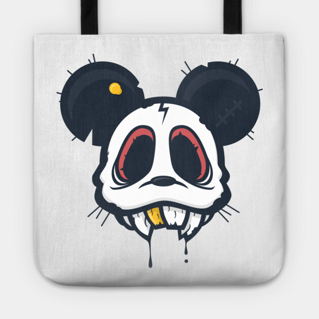 Ratskull Tote by JSNDMPSY