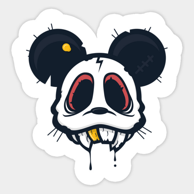 Ratskull Sticker by JSNDMPSY