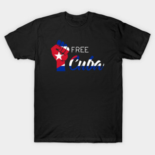 Free Cuba T-Shirt