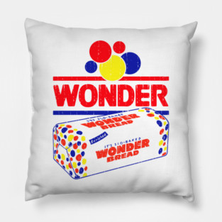 Bread Vintage Pillow