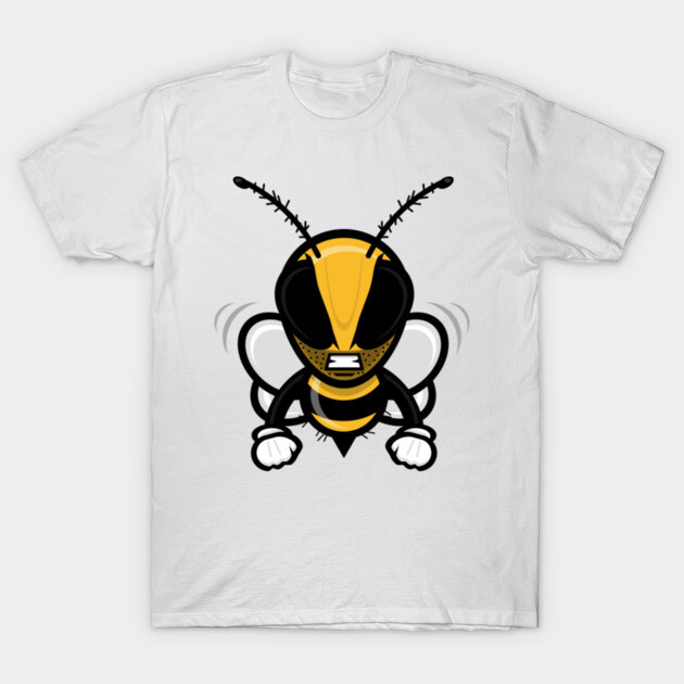 Rumble Bee T-Shirt by JSNDMPSY