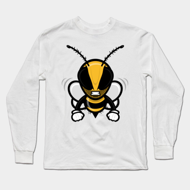 Rumble Bee Long Sleeve T-Shirt by JSNDMPSY