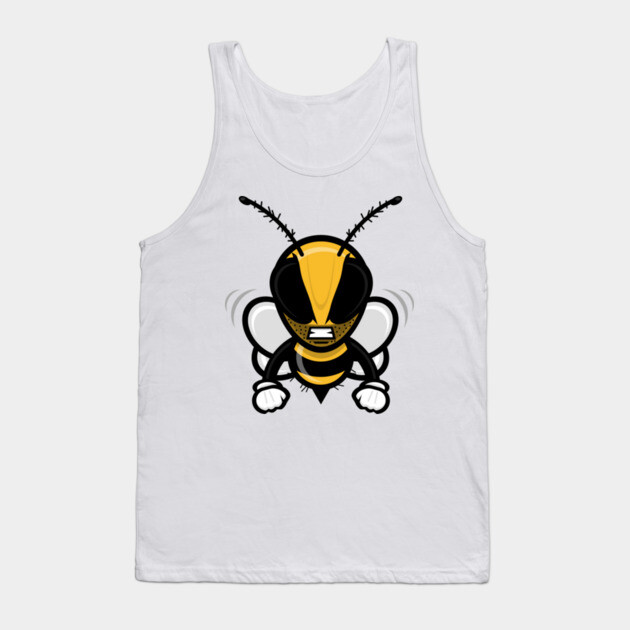 Rumble Bee Tank Top by JSNDMPSY