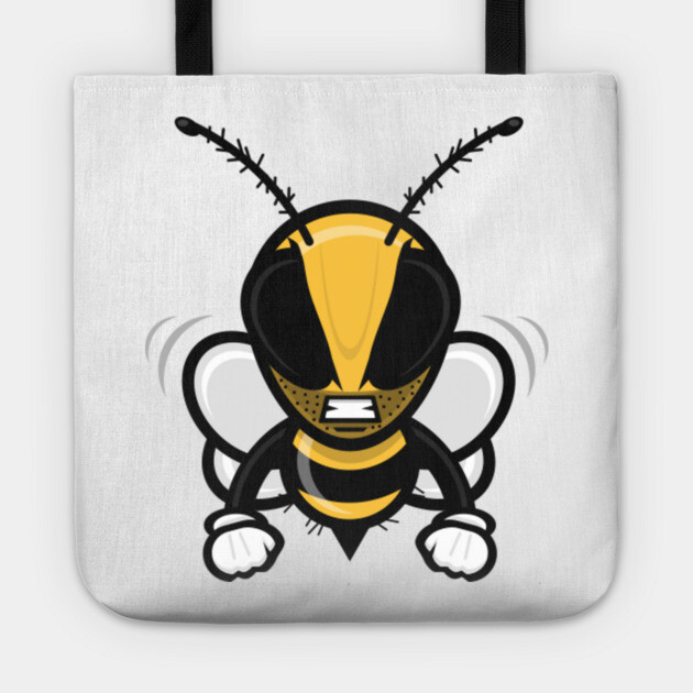 Rumble Bee Tote by JSNDMPSY