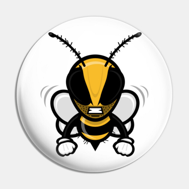Rumble Bee Pin by JSNDMPSY