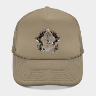 Black Ravens In The Crystal Woods Hat