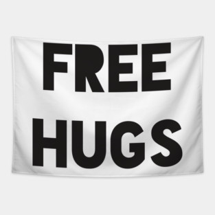 FREE HUGS Tapestry