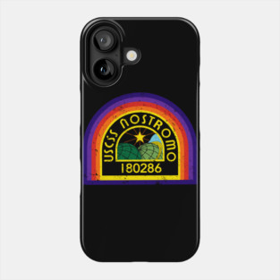 USCSS Nostromo Crew Phone Case