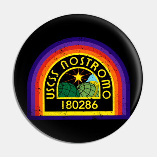 USCSS Nostromo Crew Pin