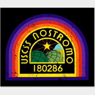 USCSS Nostromo Crew Posters and Art