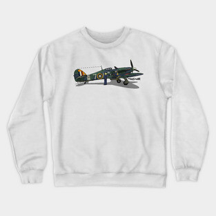 The Dogs of War: Hawker Hurricane Crewneck Sweatshirt
