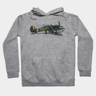 The Dogs of War: Hawker Hurricane Hoodie