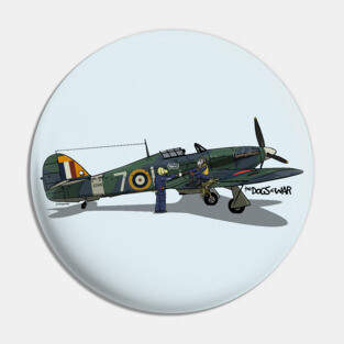 The Dogs of War: Hawker Hurricane Pin