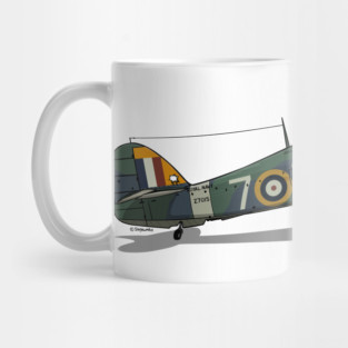 The Dogs of War: Hawker Hurricane Mug