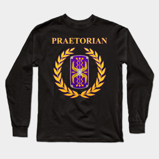 Roman Empire Praetorian Guard Long Sleeve T-Shirt