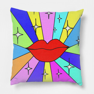 Lips Pillow