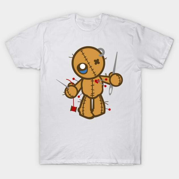 Pin Cushion T-Shirt by JSNDMPSY