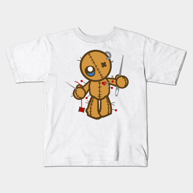 Pin Cushion Kids T-Shirt by JSNDMPSY