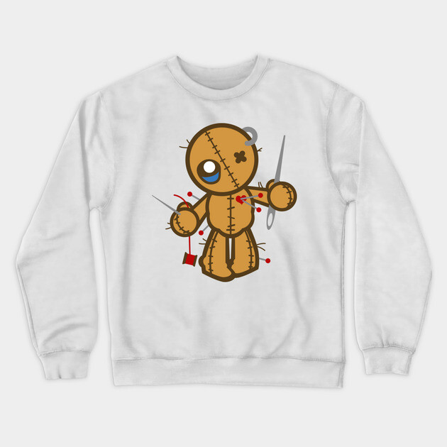 Pin Cushion Crewneck Sweatshirt by JSNDMPSY