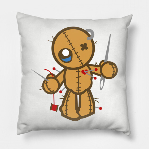 Pin Cushion Pillow by JSNDMPSY