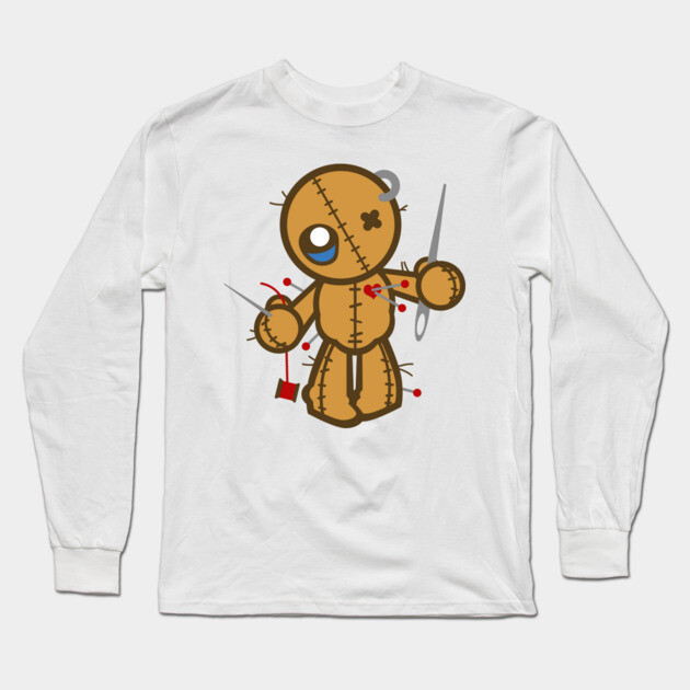 Pin Cushion Long Sleeve T-Shirt by JSNDMPSY