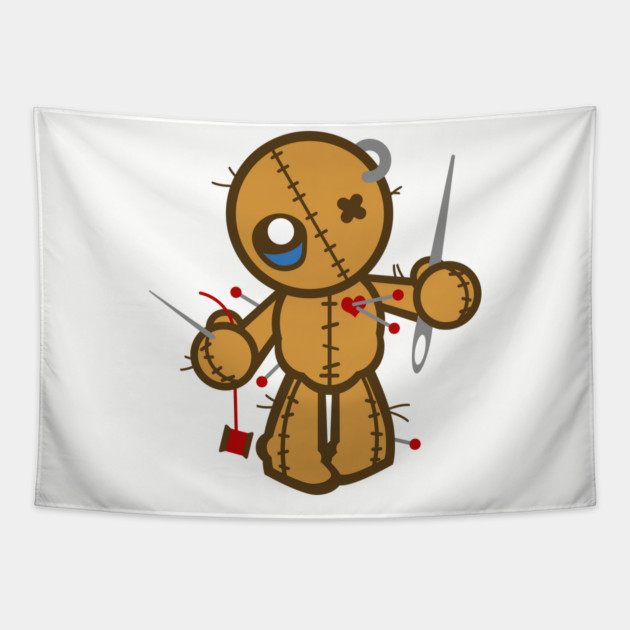 Pin Cushion Tapestry by JSNDMPSY