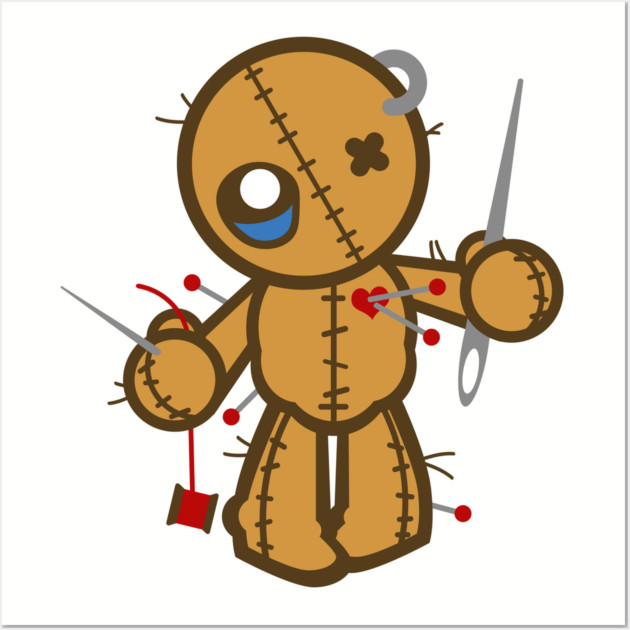 Pin Cushion Wall Art by JSNDMPSY