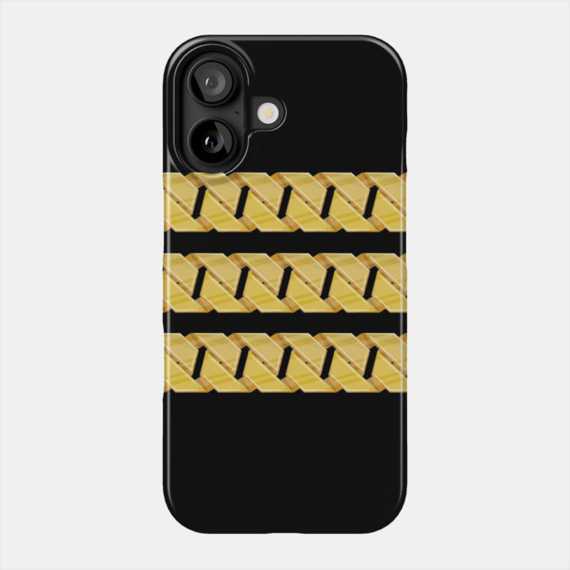 Cuban Links Phone Case by JSNDMPSY