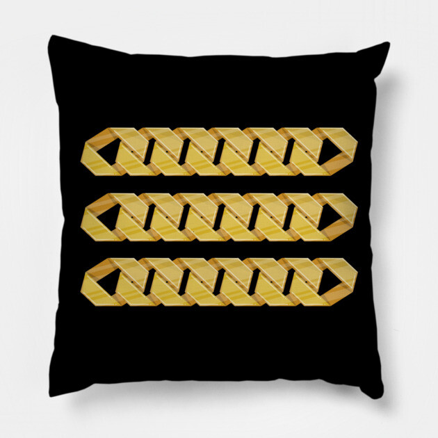 Cuban Links Pillow by JSNDMPSY