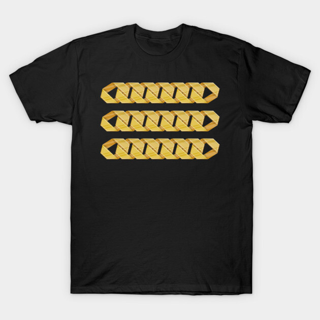 Cuban Links T-Shirt by JSNDMPSY