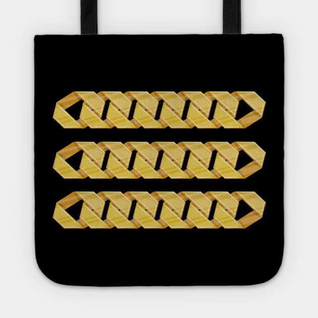 Cuban Links Tote by JSNDMPSY